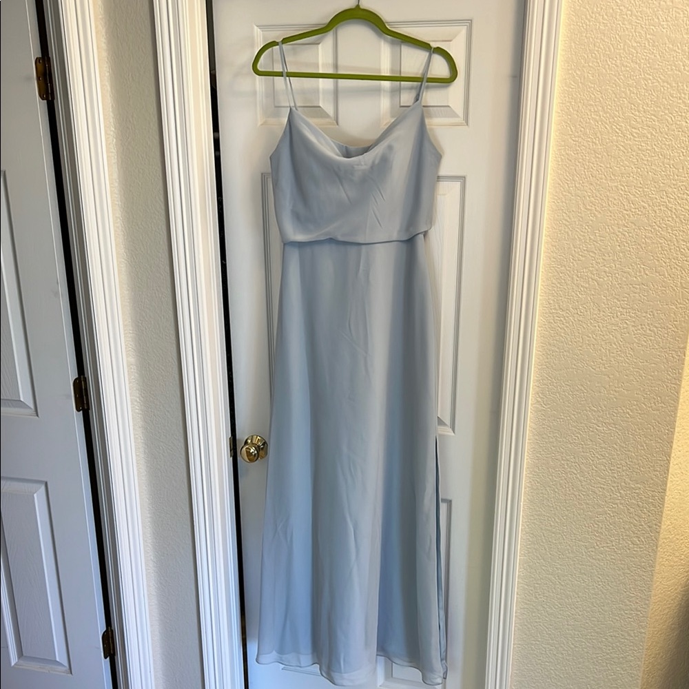 Revelry Skye Chiffon bridesmaid dress